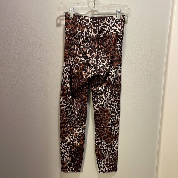 NWT Veronica Beard woman’s leopard print leggings - Picture 6 of 13
